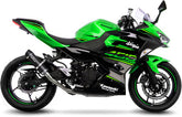 Leovince Slip-On Exhaust GP Corsa Evo Kawasaki Ninja 400/Z 400 Car | 3389EU