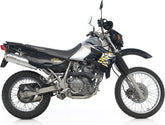 Leovince X3 SLIP-ON, ALUMINIUM E-Approved for KAWASAKI KLR 650 (1997-2018) | 3549