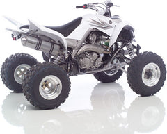 Leovince Slip-On Exhaust X3 Yamaha Atv/Quad Yfm 700 R Raptor Alu | 3894U