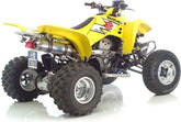 Leovince X3 SLIP-ON, ALUMINIUM E-Approved for KAWASAKI KFX 400 (2003-2006) | 3914E