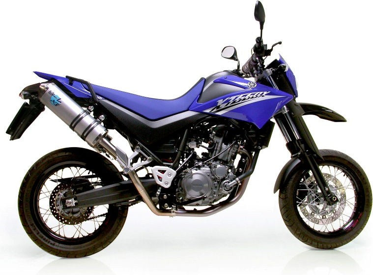 Leovince X3 2 SLIP-ON, ALUMINIUM E-Approved for YAMAHA XT 660 R/X (2004-2016) | 3968E