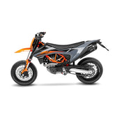 LEOVINCE SBK CARTER CARBONIO/CARBON HEAT SHIELD KTM 690 ENDURO/SMC R | 80025