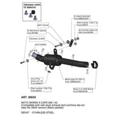 Leovince Cat Eliminator (Link Pipe) | 80035