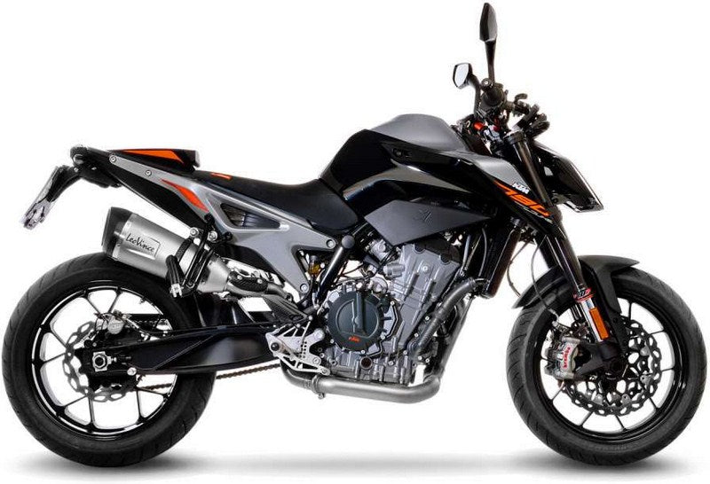 Leovince CAT ELIMINATOR (LINK PIPE) Racing Use Only for KTM 790 DUKE (2018-2019) | 8094