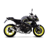 LEOVINCE SBK COLL.EL.CAT. YAMAHA MT-10/FZ-10 NOT APPROVED | 8099