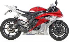 Leovince Full System Exhaust Sbk Factory S Yamaha YZF 600 R6 I.E. 4X2X1 Car | 8482SNU