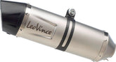 Leovince LV ONE EVO SLIP-ON, STAINLESS STEEL, CARBON FIBER End Cap E*-Approved for HONDA INTEGRA 700/DCT/ABS (2012-2013) | 8700E