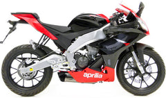 Leovince Slip-On Exhaust Sbk LV One Evo Aprilia RS4 125 I.E. Inox | 8712EU