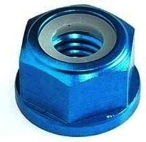 Lightech Ergal Self Locking Nut M10 X 1,25 H=10 | 0012M10125COB