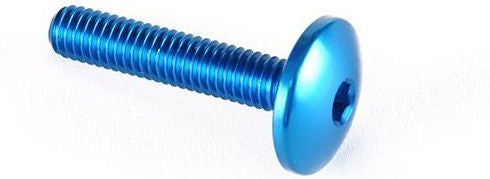 Lightech BUTTON HEAD ERGAL CL 003 M5 L. 15 | 003M5015