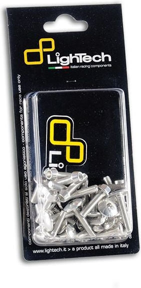 Lightech YAMAHA R1 (2015) ENGINE SCREWS KIT (28 PZ) | 5Y1M