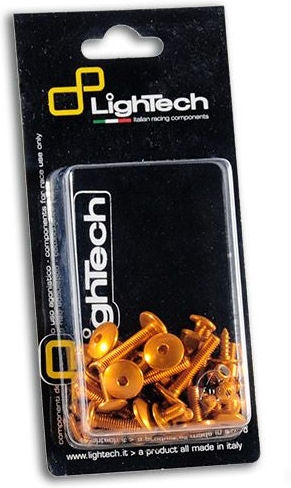 Lightech YAMAHA MT09 TRACER (2015) FRAME SCREWS KIT (27 PCS) | 5Y9T