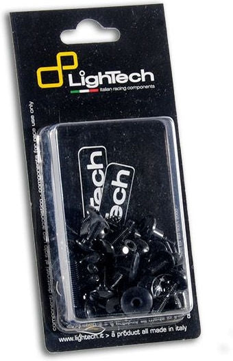 Lightech YAMAHA MT 03 (06-07) FRAME SCREWS KIT (25 PCS) | 6YMT