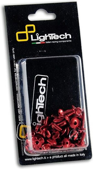 Lightech DUCATI MONSTER 696 (08-12) FAIRING SCREWS KIT (47 PCS) | 8D6C