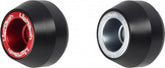 Lightech WHEEL AXLE SLIDERS - KAWASAKI ZX6R (07-12), KAWASAKI ZX10R (11-16) | ARKA101