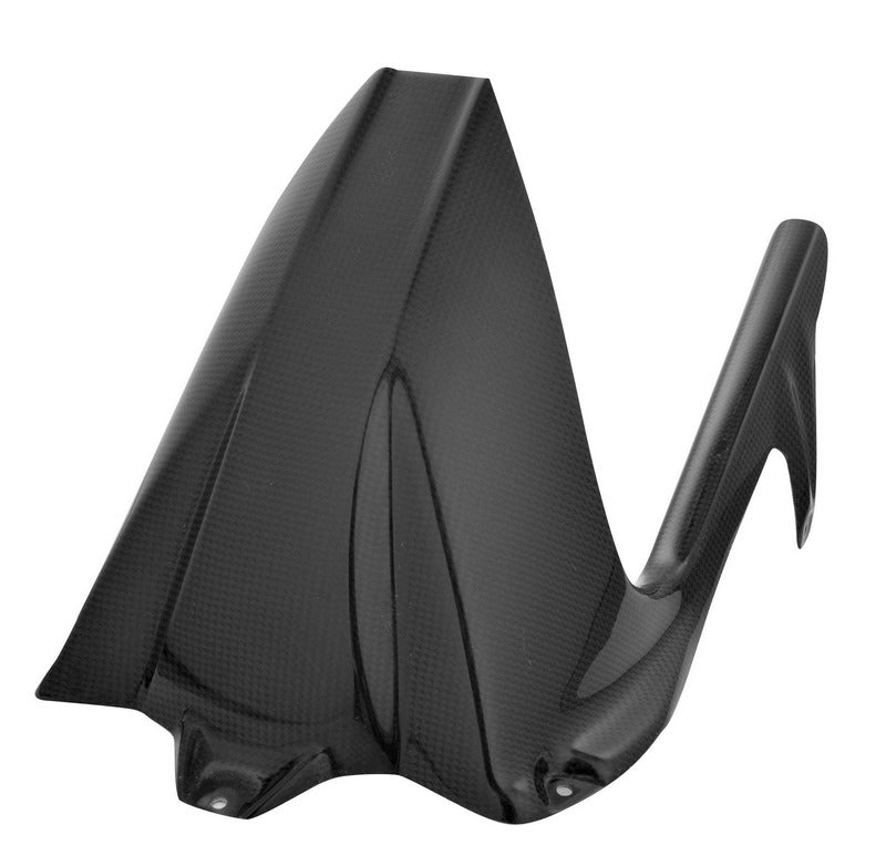 Lightech Carbon Rear Mudguard With Chain Cover | CARB1020