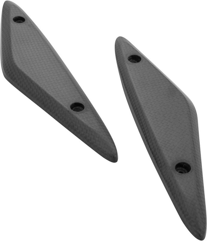 Lightech Carbon Under Tank Panels - Matt (Pair) | CARD2080M