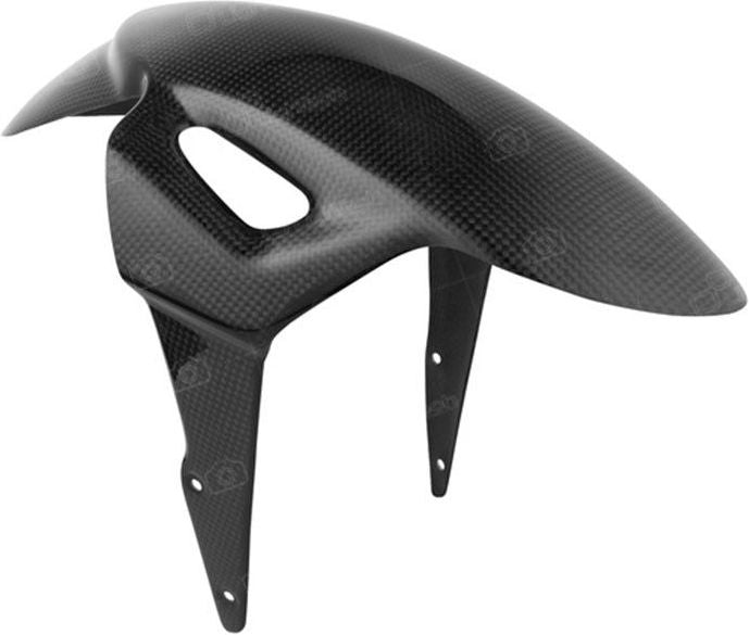 Lightech Carbon Front Mudguard - Matt | CARD6010M