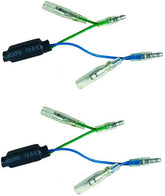 Lightech Ceramic Resistors Kit With Connectors - 22 Ohm | FRE001