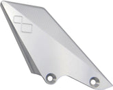 Lightech Aluminium Heel Guard For Brake Side | FTR419SIL