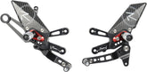 Lightech r Version Ajustable Rear Sets , Standard Shifting | FTRAP005R
