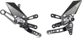 Lightech Adjustable Rear Sets With Fold Up Foot Pegs , Standard Shifting | FTRAP005W