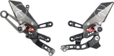 Lightech r Version Ajustable Rear Sets , Reverse Shifting | FTRAP006R
