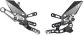 Lightech Adjustable Rear Sets With Fold Up Foot Pegs , Reverse Shifting | FTRAP006W