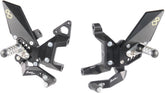 Lightech ADJUSTABLE REAR SETS -STANDARD GEAR SHIFT- WITH FOLD UP FOOTPEG DUCATI PANIGALE 1299 (15) | FTRDU010W