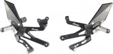 Lightech ADJUSTABLE REAR SETS -STD/REVERSE GEAR SHIFT- WITH FOLD UP FOOTPEG DUCATI PANIGALE V4 | FTRDU012W