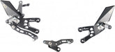 Lightech ADJUSTABLE REAR SETS WITH FIXED FOOTPEG HONDA HONDA CBR 600 R 2007-> | FTRHO005