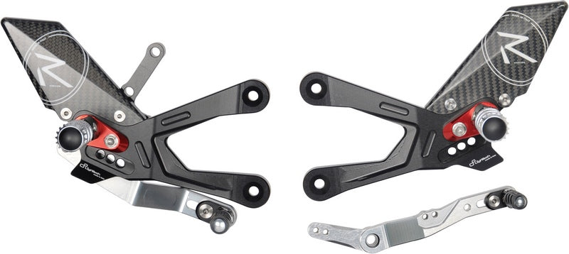 Lightech R Version Rear Sets | FTRHO011R