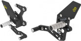 Lightech ADJUSTABLE REAR SETS WITH FOLD UP FOOTPEG KAWASAKI NINJA 400 (18) | FTRKA007W