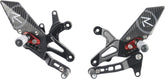 Lightech r Version Ajustable Rear Sets , Standard Shifting | FTRKA008R