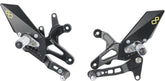 Lightech Adjustable Rear Sets With Fold Up Foot Pegs , Standard Shifting | FTRKA008W