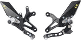 Lightech Adjustable Rear Sets With Fold Up Foot Pegs , Reverse Shifting | FTRKA009W