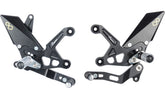 Lightech Adjustable Rear Sets With Fold Up Foot Pegs | FTRKA010W