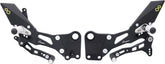 Lightech Adjustable Rear Sets With Fold Up Footpegs | FTRKT001W