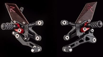 Lightech "R" VERSION ADJ. REAR SETS - MV AGUSTA B3 675 (11-15) B3 800 (13-16) DRAGSTER 800 (13-16) | FTRMV003R