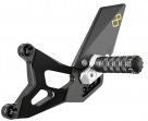 Lightech ADJUSTABLE REAR SETS WITH FOLD UP FOOTPEG MV AGUSTA B3 675 (11-15) B3 800 (13-16) DRAGSTER 800 (13-16) | FTRMV003W