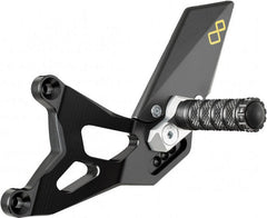 Lightech ADJUSTABLE REAR SETS WITH FIXED FOOTPEG MV AGUSTA B3 675 (11-15) B3 800 (13-16) DRAGSTER 800 (13-16) | FTRMV003