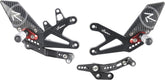 Lightech R Version Rear Sets | FTRTR005R