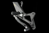 Lightech ADJUSTABLE REAR SETS WITH FOLD UP FOOTPEG YAMAHA R1 (09-14) | FTRYA001W