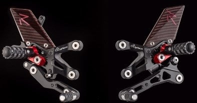 Lightech "R" VERSION" ADJ. REAR SETS - YAMAHA MT-09 | FTRYA007R