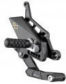 Lightech ADJUSTABLE REAR SETS WITH FOLD UP FOOTPEG YAMAHA MT-07 | FTRYA008W