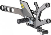 Lightech ADJUSTABLE REAR SETS WITH FOLD UP FOOTPEG YAMAHA MT10 (16) | FTRYA011W