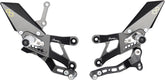Lightech Adjustable Rear Sets With Fold Up Foot Pegs | FTRYA014W