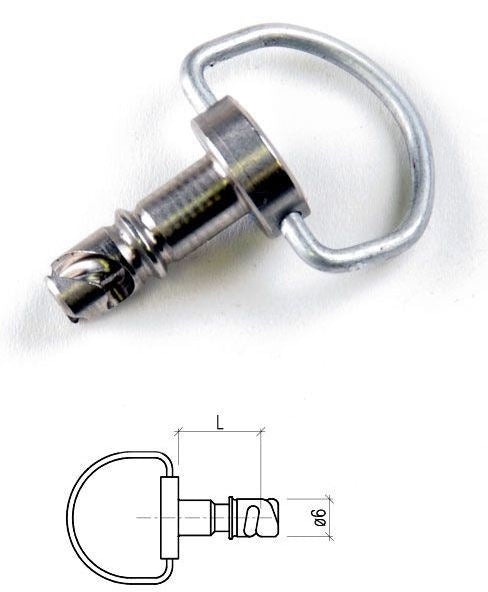 Lightech Iron Quick Fasteners Mm 11 | GRFE11