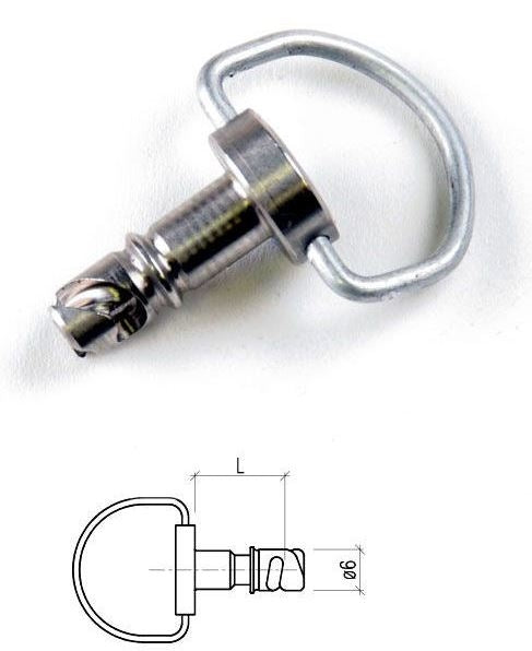 Lightech Iron Quick Fasteners Mm 14 | GRFE14