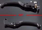 Lightech REPLACEMENT KIT FOR BRAKE AND CLUCHT LEVER (BRAKE LEVER ADJUSTABLE FROM RIGHT). ORIGINAL JOINT (J TYPE). | KLEV032J